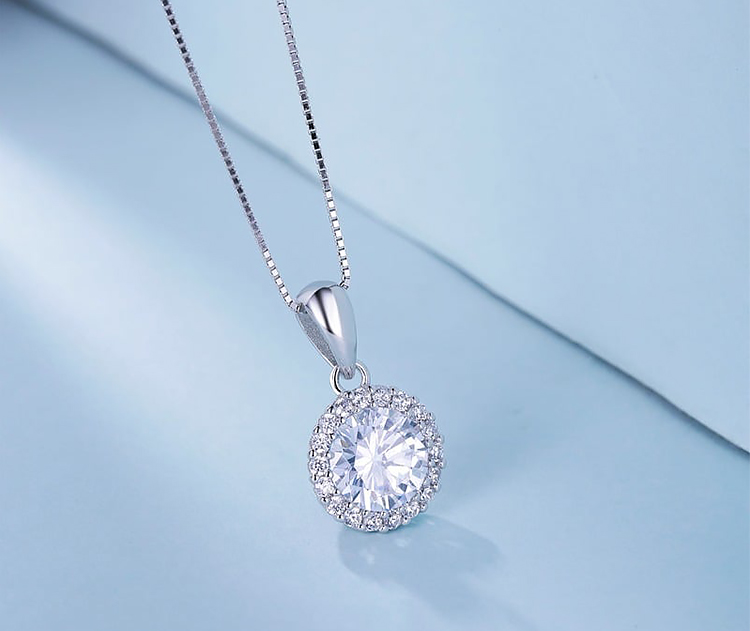 Platinum Diamond Necklace