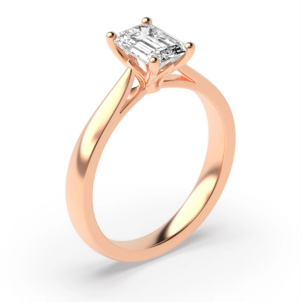 Oval shaped ring