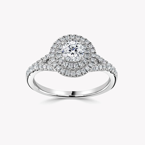 Moissanite Engagement Rings