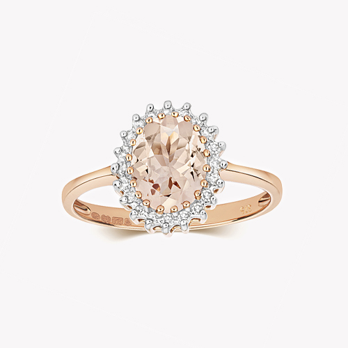 Morganite Engagement Rings
