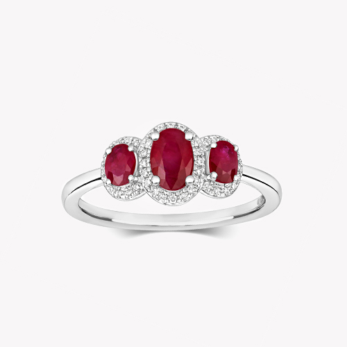Ruby Rings