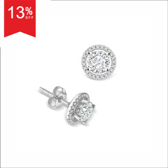 Diamond Earrings