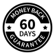 Diamond Earring 60 Days Money Back Gurantee