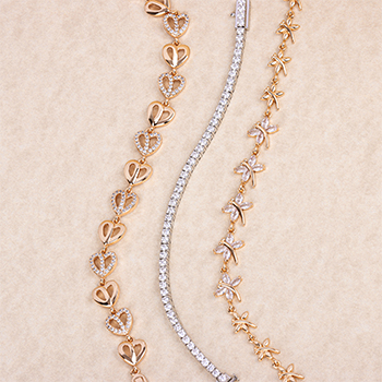 Bespoke Diamond Bracelets