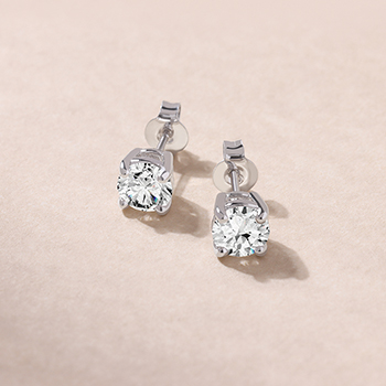 Bespoke Diamond Earrings