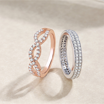 Bespoke Eternity Rings