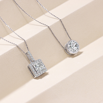 Bespoke Diamond Pendant