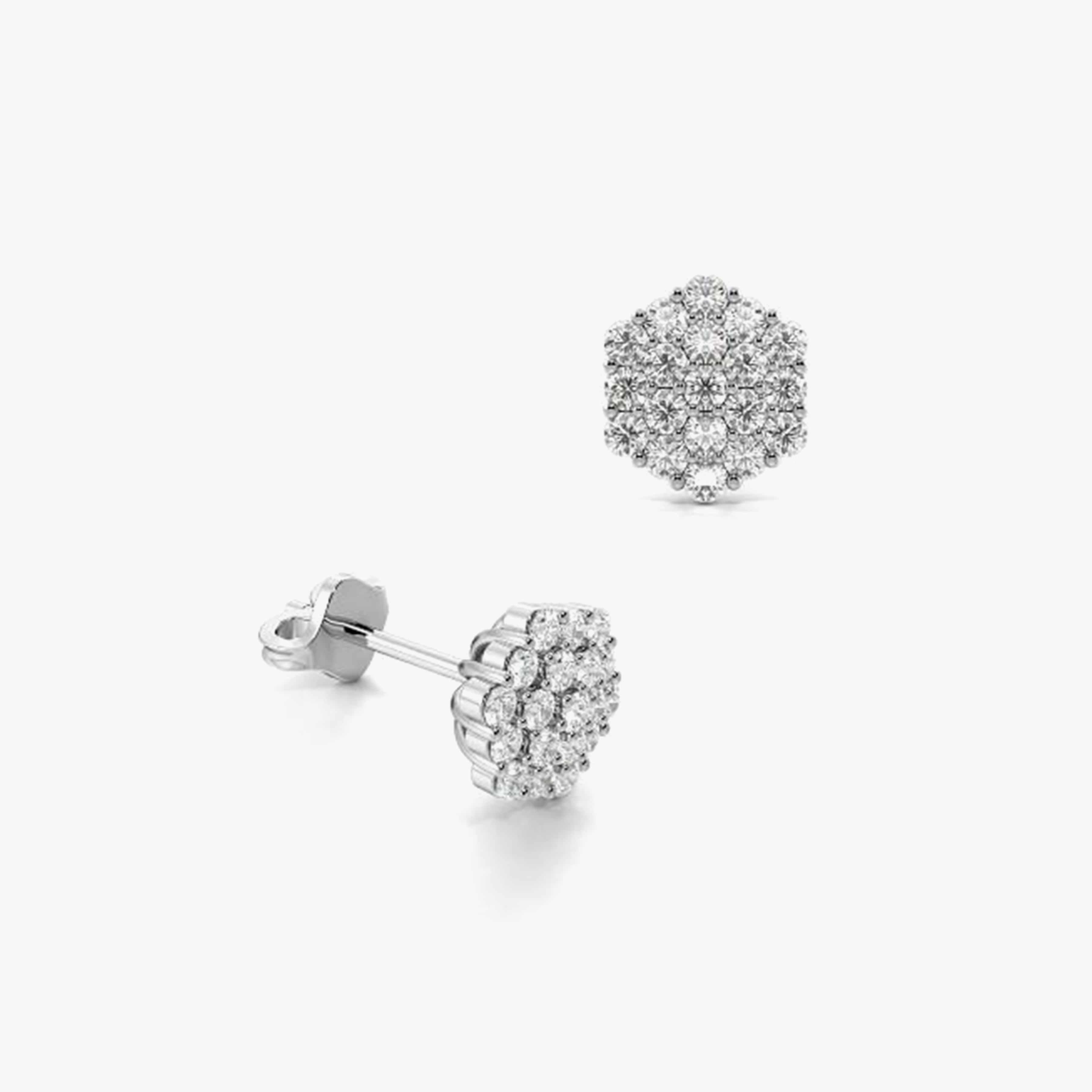 Cluster Earrings