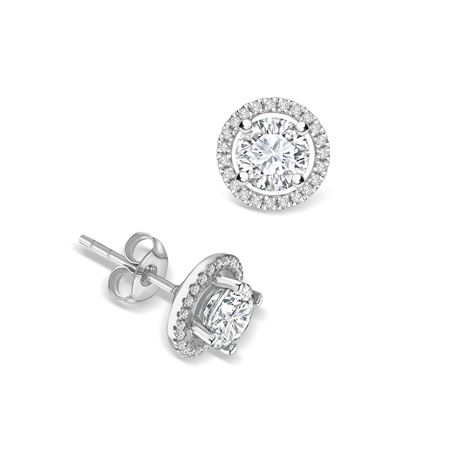 Halo Earrings