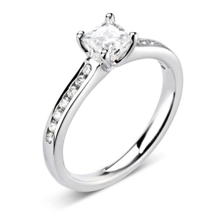 Side Stone Rings