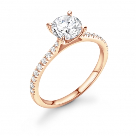 Side Stone Rings